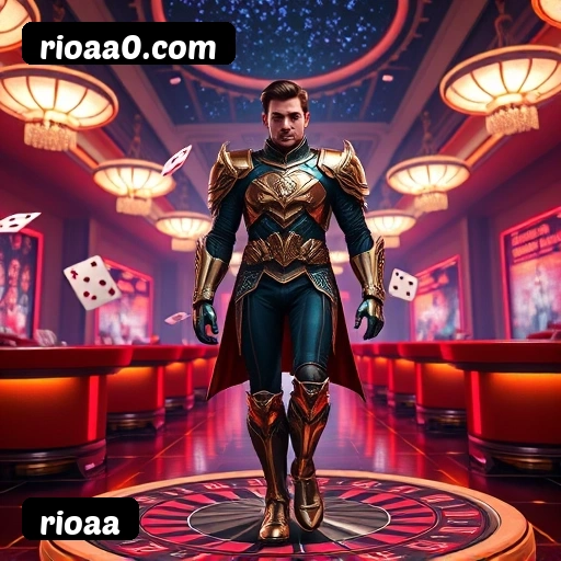 Jogos de Mesa Premium rioaa - Blackjack, Roleta, Baccarat